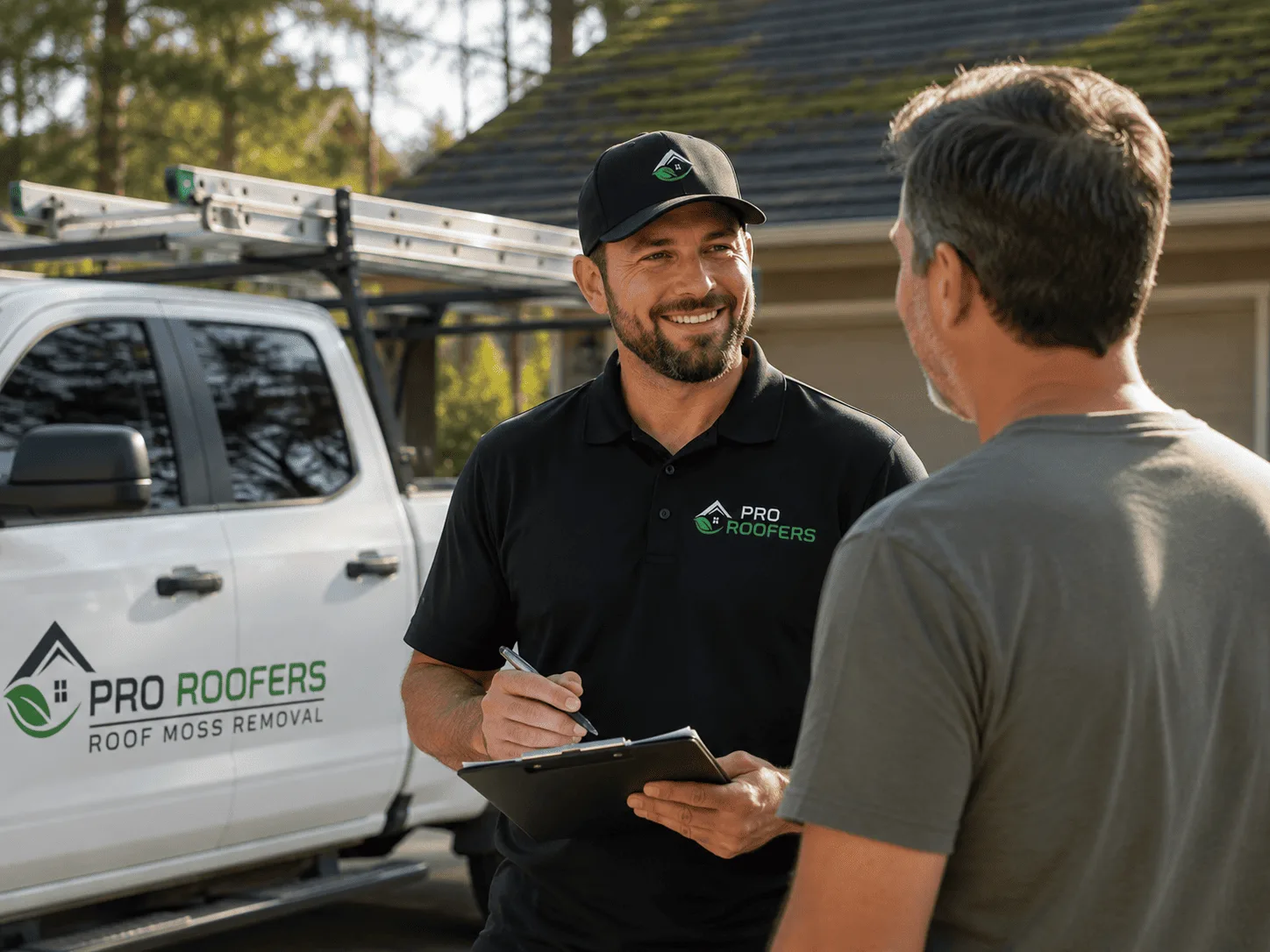 Roof Moss Removal Stacy, NC FAQs