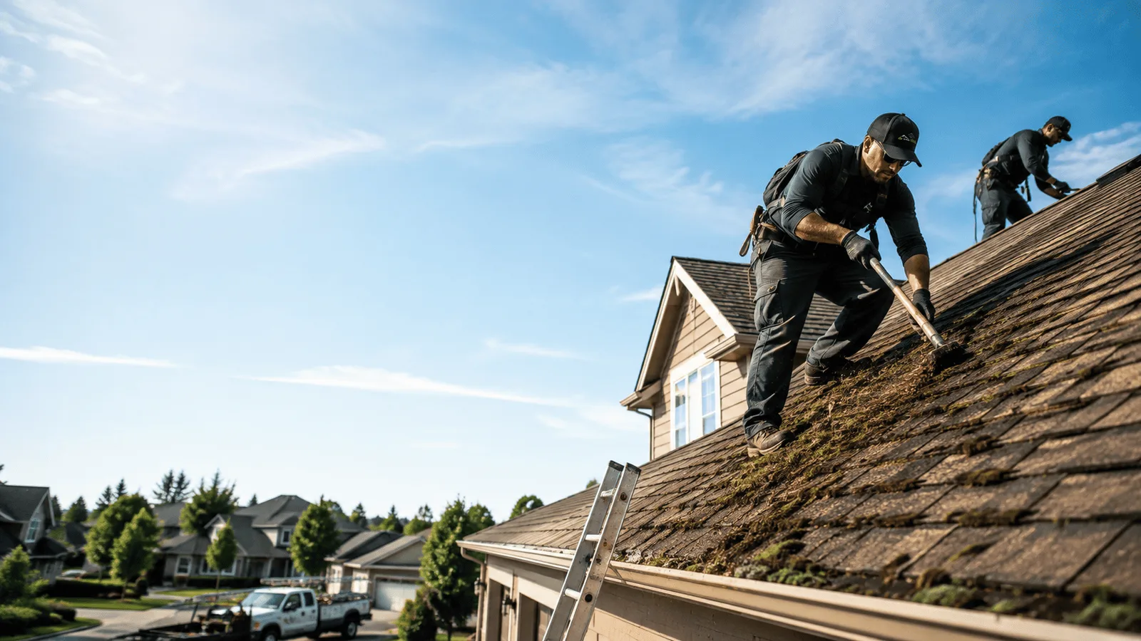Roof Moss Removal in Stacy, NC near me